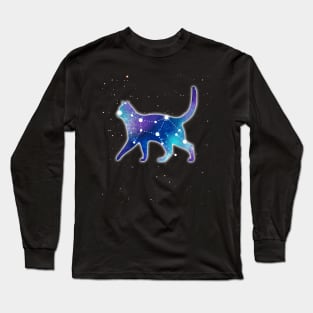 Virgo Zodiac Sign Astrology Constellation Cat Lover Pet T-Shirt Long Sleeve T-Shirt